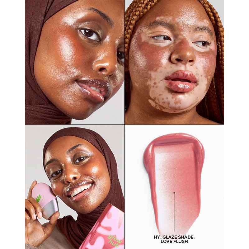 Glow Hub Hy Glaze Face Frosting Serum Drops