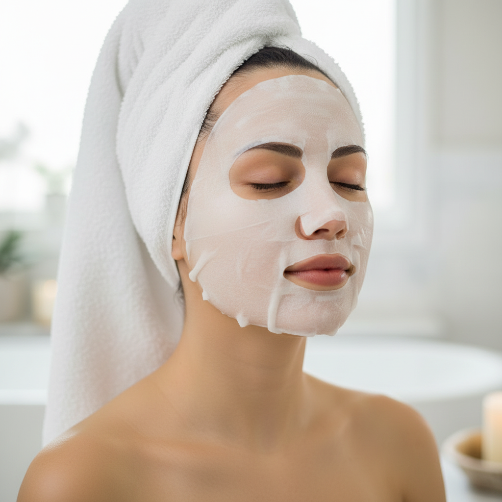 Crown Brush - HONEY / CHAMOMILE SINGLE MASK FM2