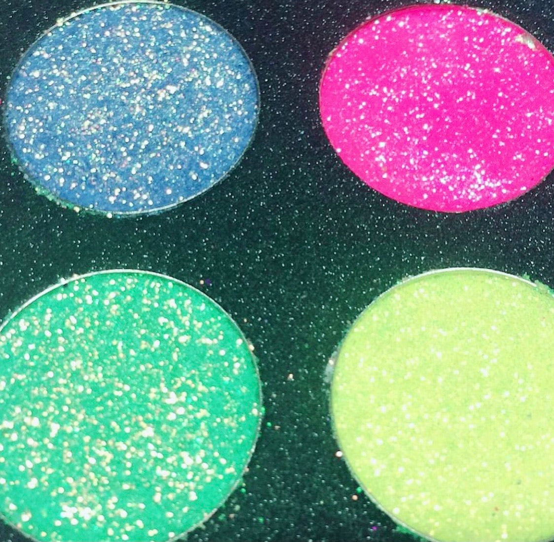Inked Doll Cosmetics - “Fruity Pebbles” Pastel Doll” Quad