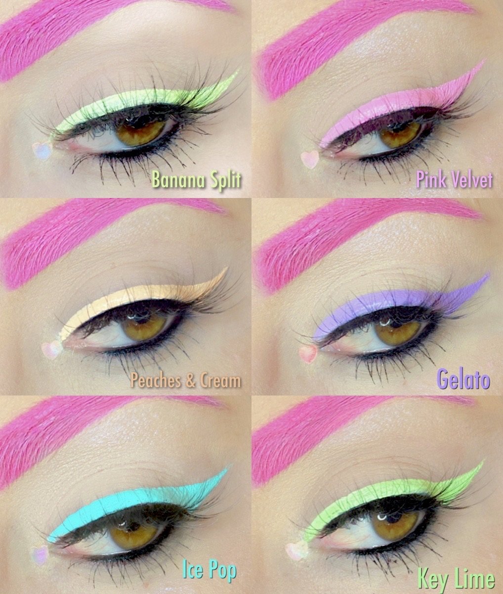 Gavissi Beauty - "BLUE RASPBERRY" SINGLE LINER PAN (UV)