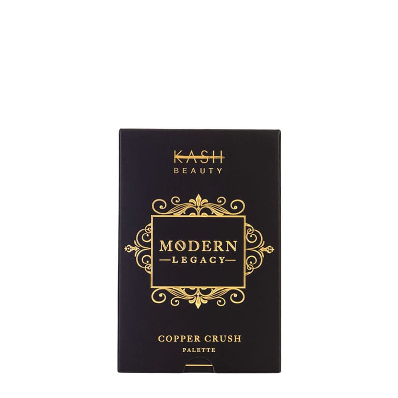 Kash Beauty Copper Crush Palette