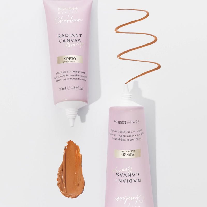 KASH Beauty x Charleen Radiant Canvas Bronze Primer SPF 30