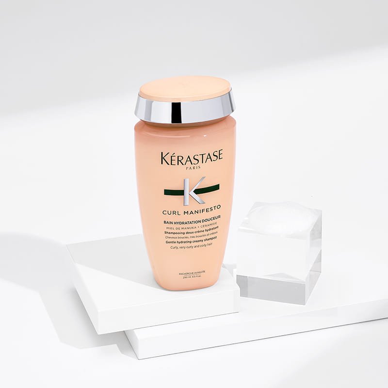 Kérastase Curl Manifesto Bain Hydratation Douceur Gentle Hydrating Creamy Shampoo