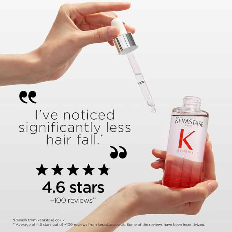 Kérastase Genesis Anti Hair-Fall Fortifying Shampoo, Conditioner and Serum Trio