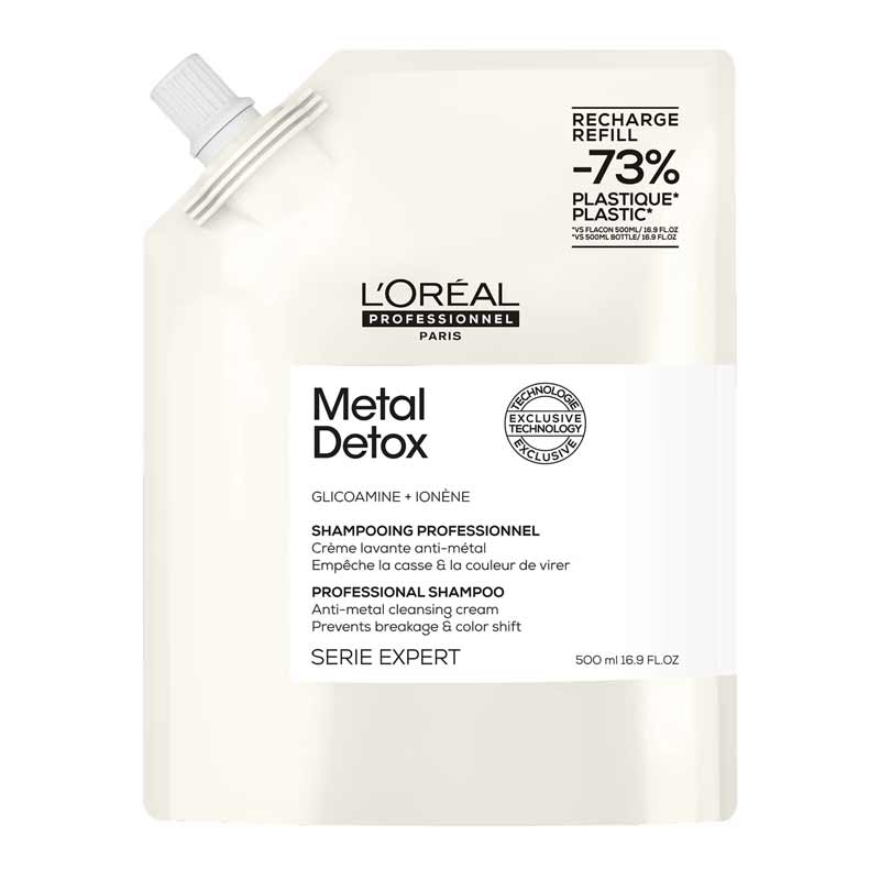 L'Oreal Professionnel Metal Detox Anti-Metal Cleansing Cream Shampoo