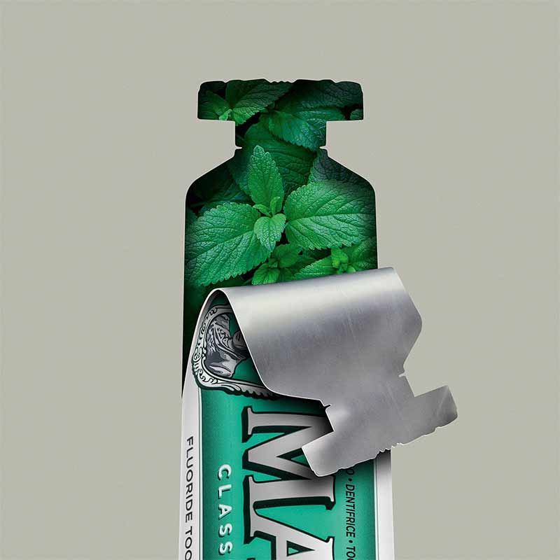 Marvis Classic Strong Mint Toothpaste