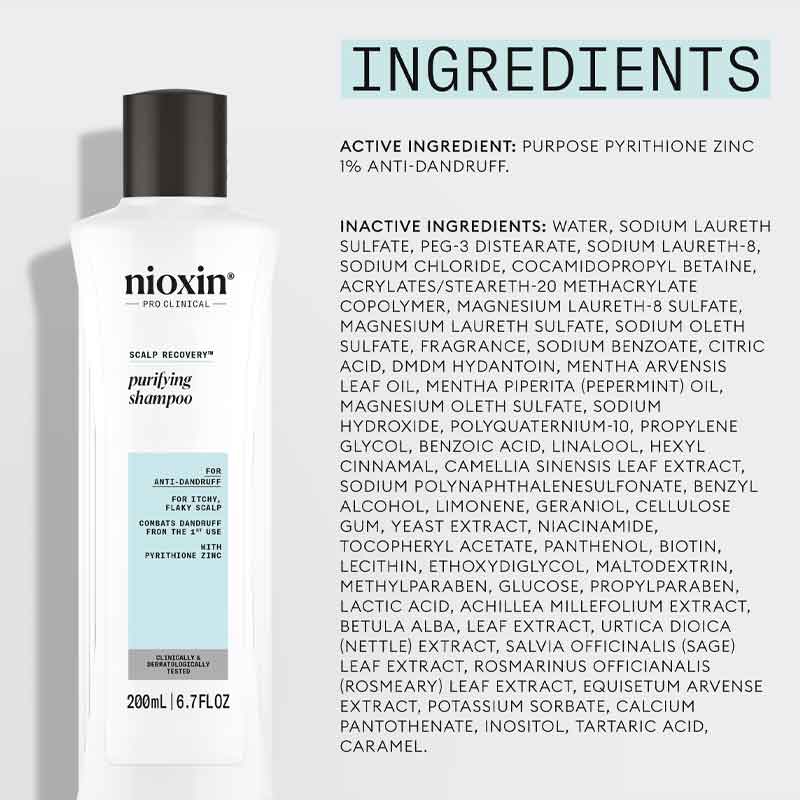 Nioxin Scalp Recovery Cleanser Shampoo