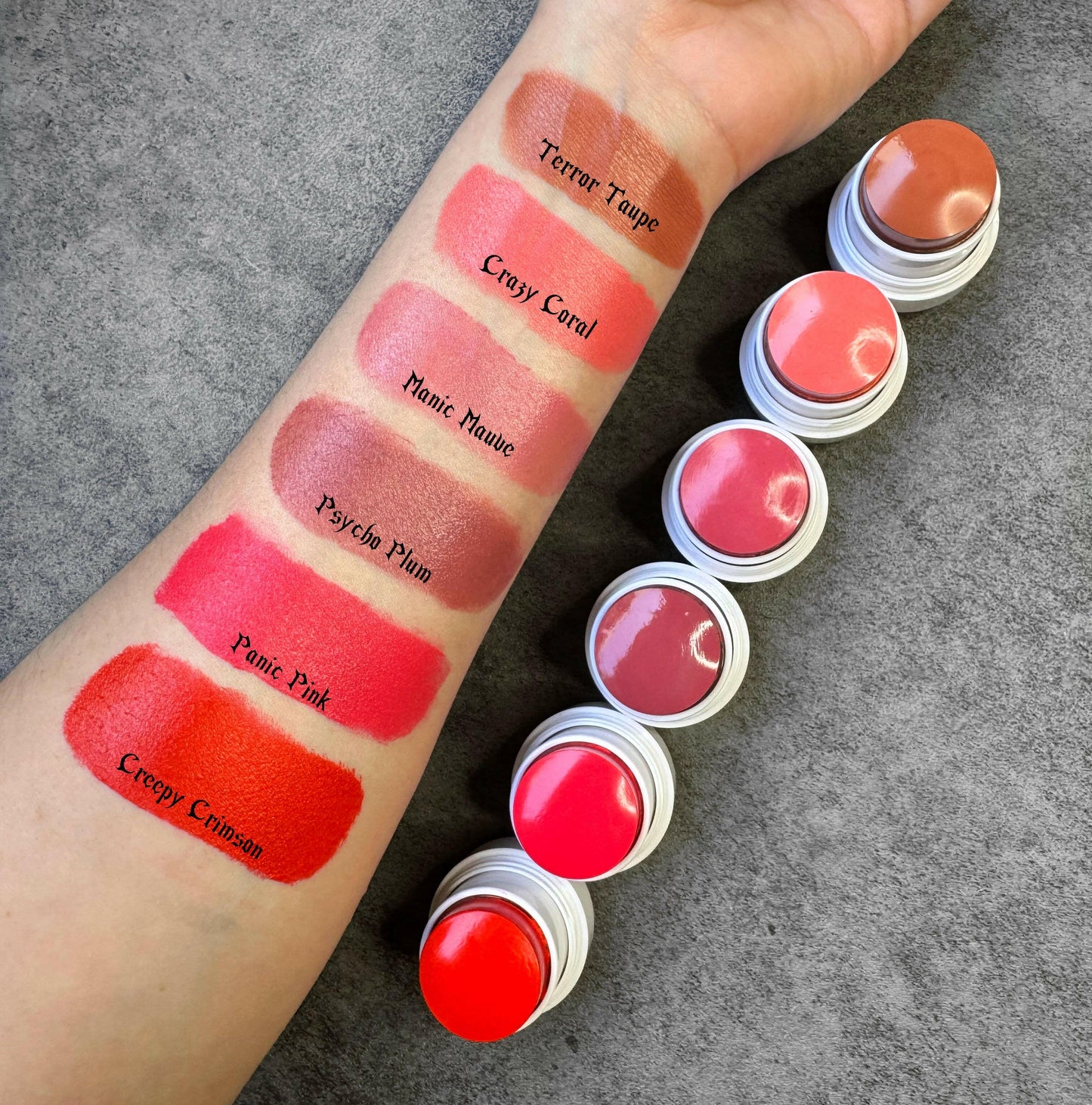 Creative Soul Cosmetics - Creepy Crimson
