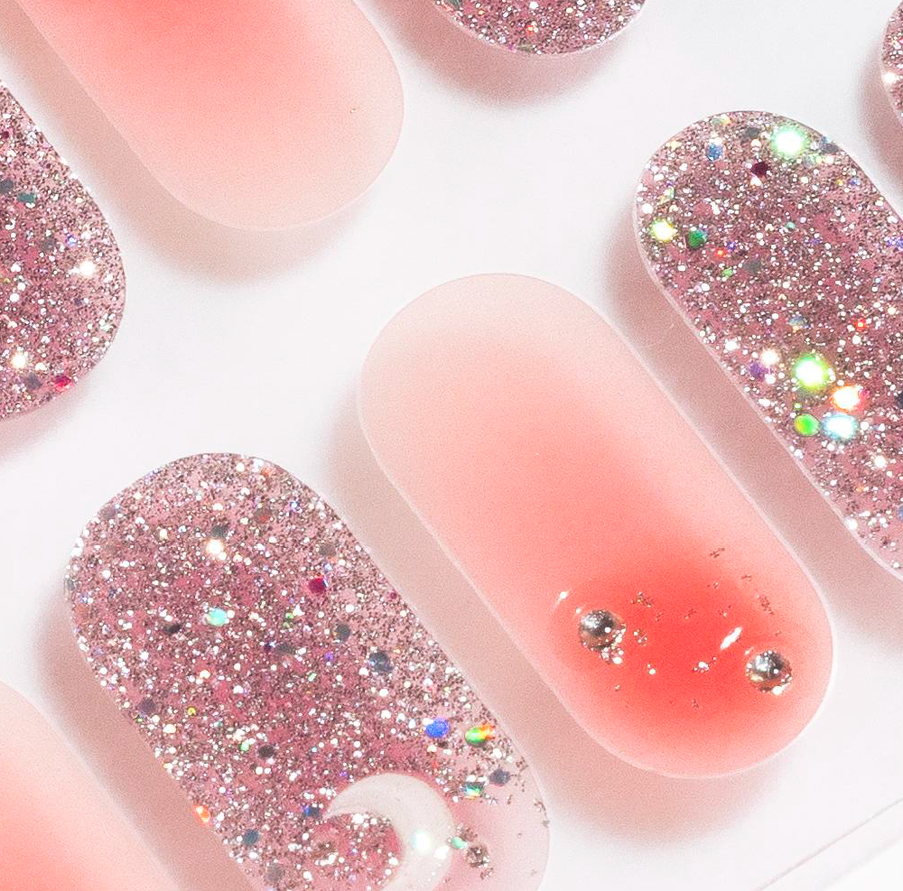 Candied Nails - Moonstruck Gel Nails