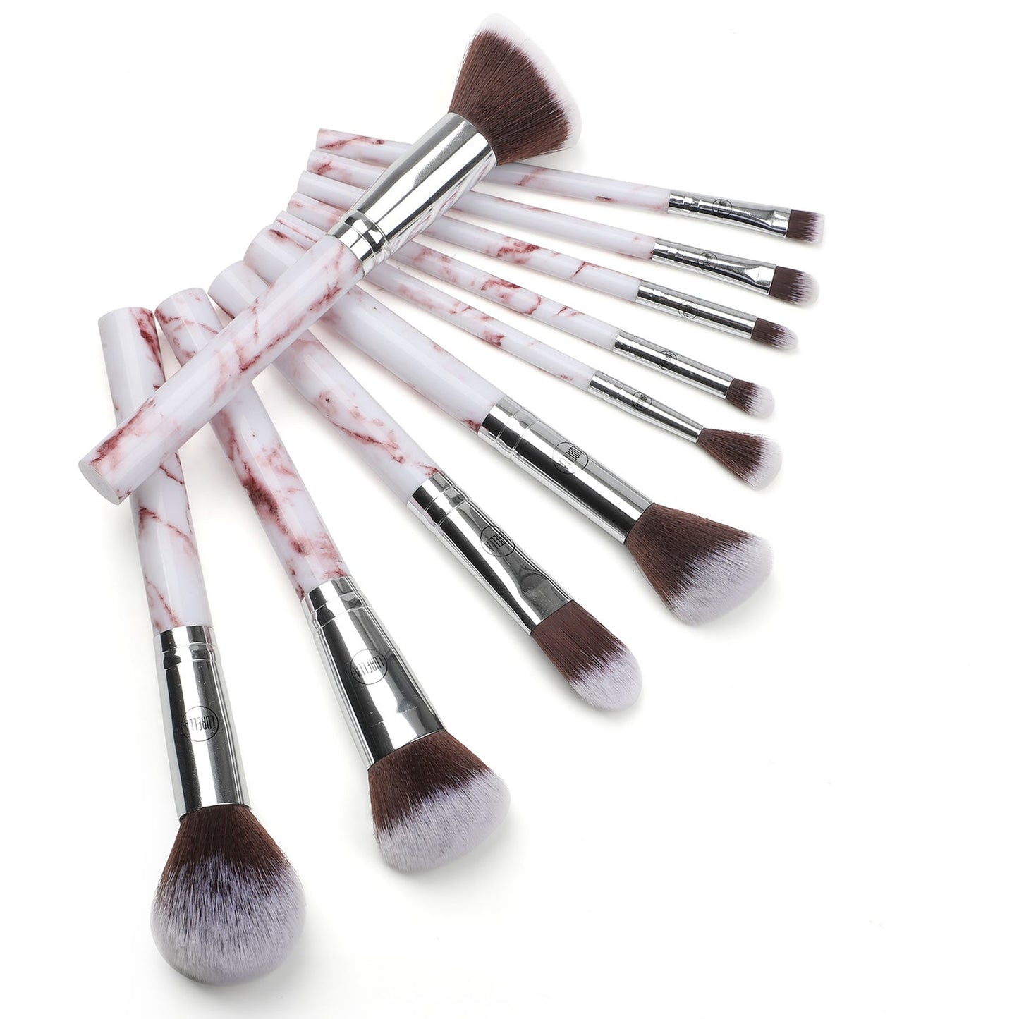 Lurella Cosmetics - Deluxe Marble Brush Set