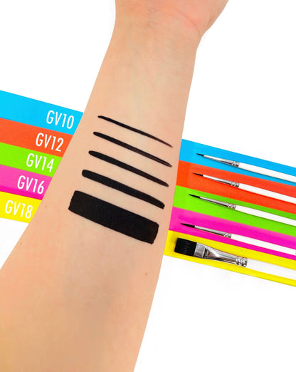 Gavissi Beauty - GV18 FLAT BRUSH