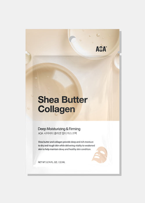AOA Skin Shea Butter + Collagen Sheet Mask