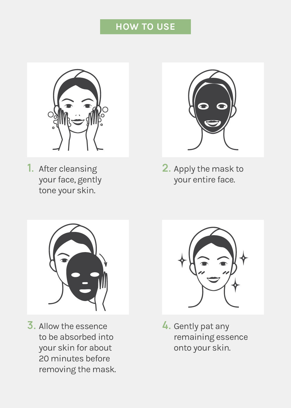 AOA Skin Glutathione + Niacinamide Sheet Mask