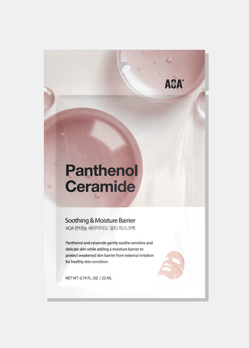 AOA Skin Panthenol + Ceramide Sheet Mask
