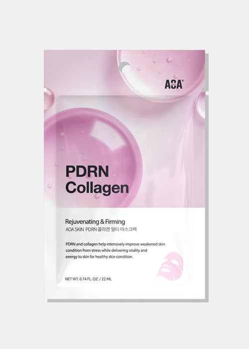 AOA Skin PDRN + Collagen Sheet Mask