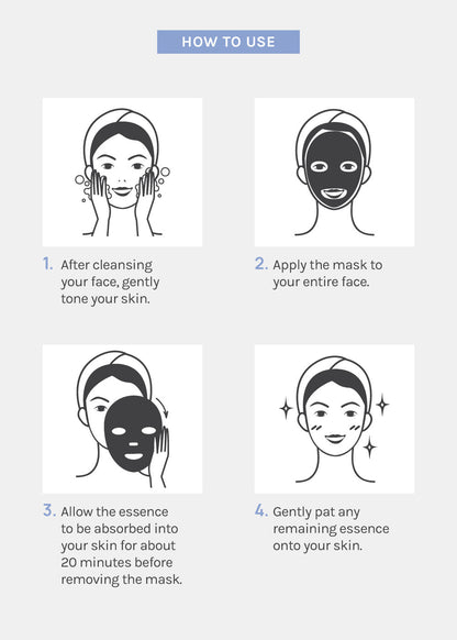 AOA Skin Peptide + Panthenol Sheet Mask