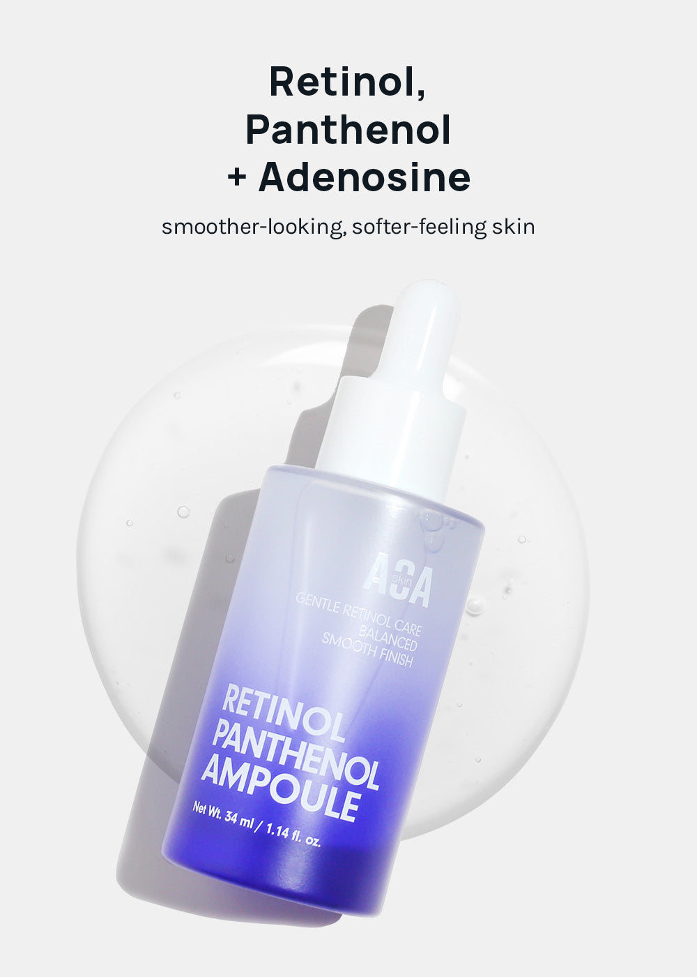 AOA Skin Retinol Panthenol Ampoule 34ml