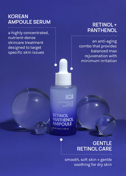 AOA Skin Retinol Panthenol Ampoule 34ml