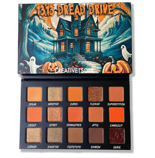 Creative Soul Cosmetics - 1313 Dread Drive Eyeshadow Palette