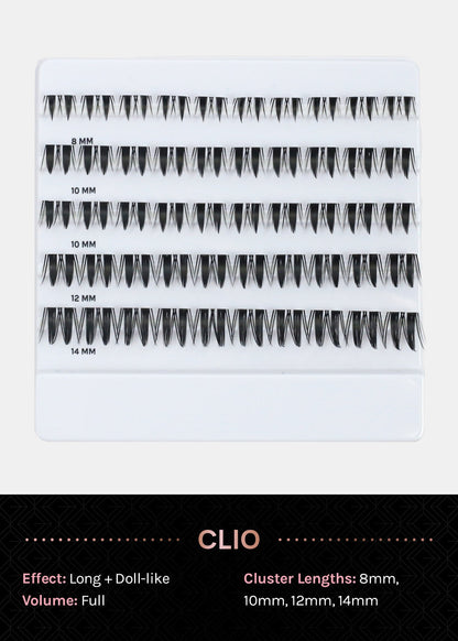 AOA Pro Lash Clusters: Clio