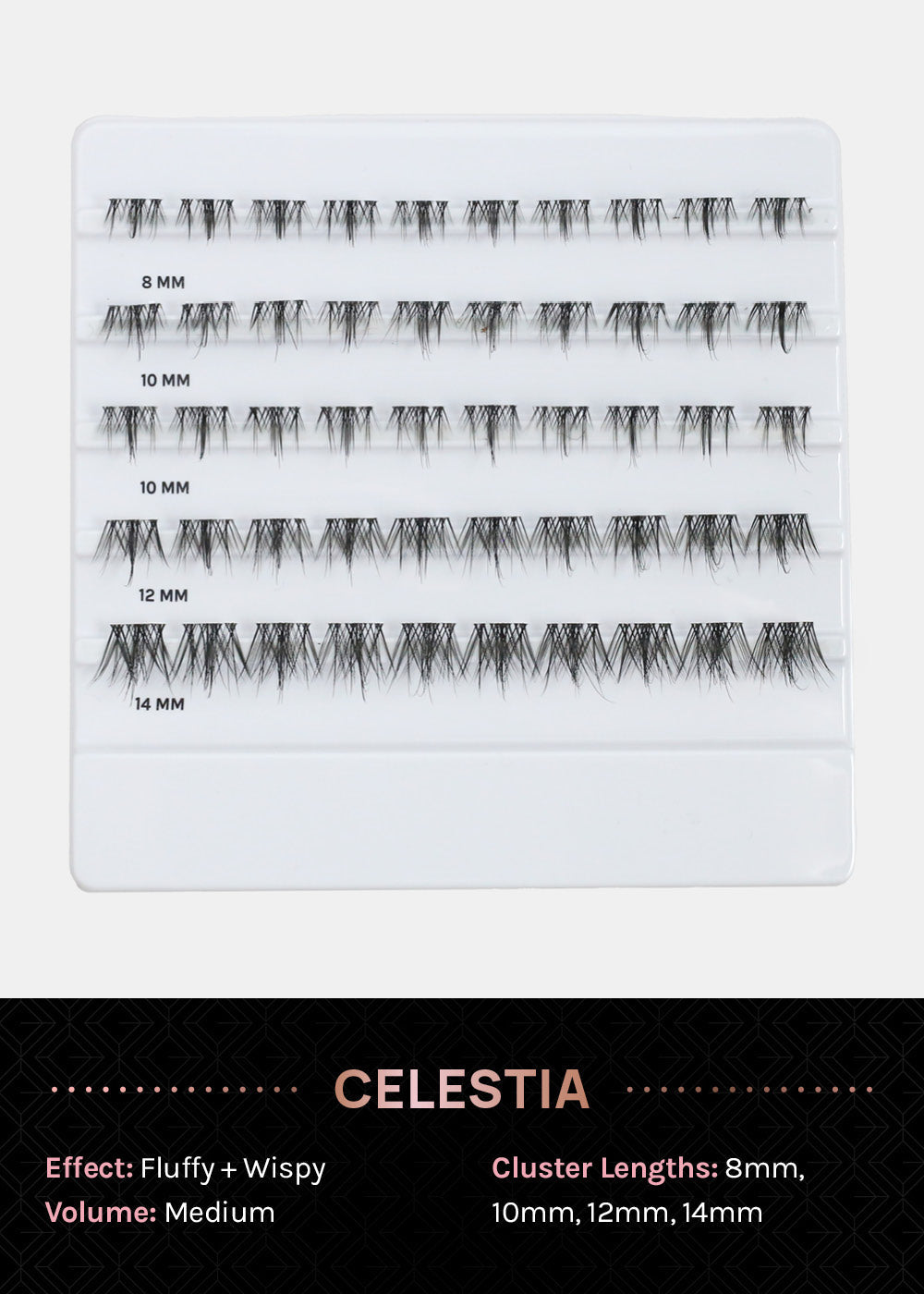AOA Pro Lash Clusters: Celestia