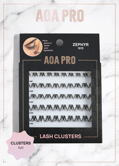 AOA Pro Lash Clusters: Zephyr