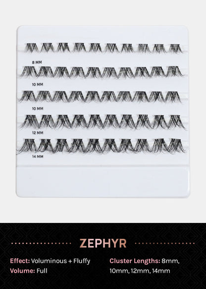 AOA Pro Lash Clusters: Zephyr