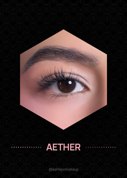 AOA Pro Lash Clusters: Aether