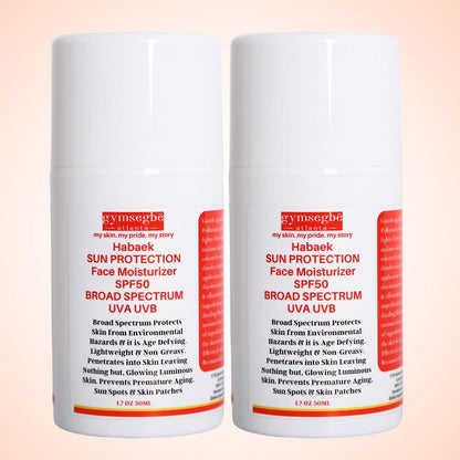 Gymsegbë - Habaek Sun Protection Face Moisturizer SPF50