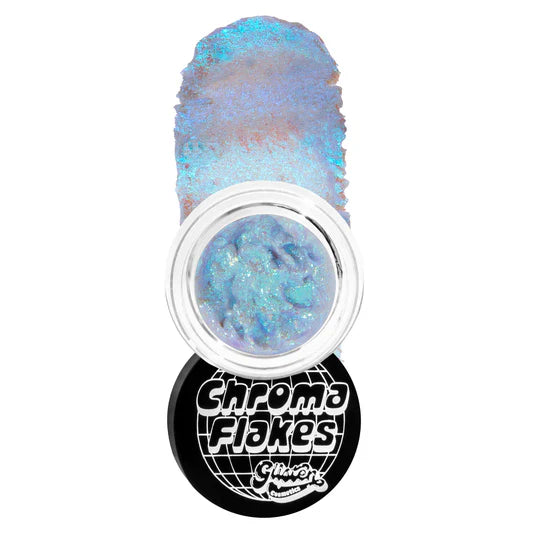 Glisten Cosmetics Ice Chroma Flakes - Duochrome Pigment