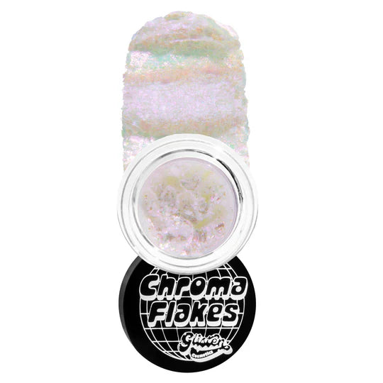 Glisten Cosmetics Snow Chroma Flakes - Duochrome Pigment