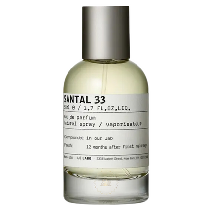 Le labo Santal 33 Eau de Parfum Eau De Parfum Spray