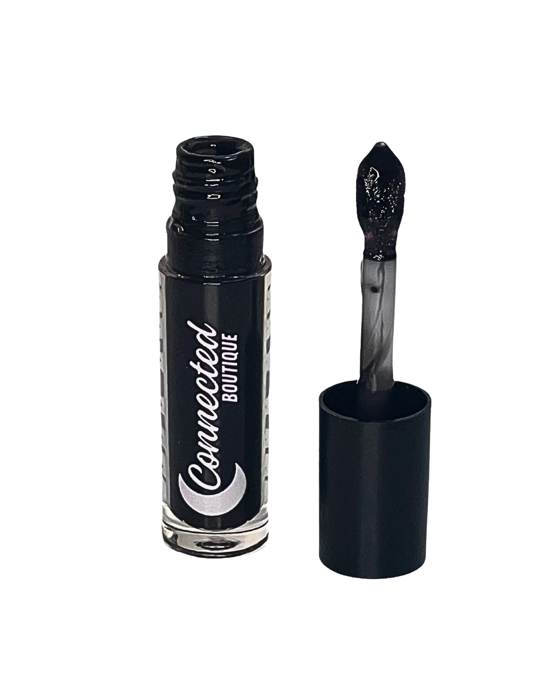 Connected Boutique - Onyx - Black Pigment Gloss – Bold High‐Shine Lip Color