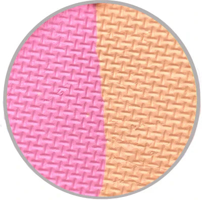 Glisten Cosmetics Fruit Salad (UV Pink & Peach) Pan
