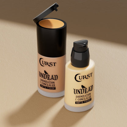 Curst Kosmetics - UNDEADTM Foundation and Concealer Shade V70