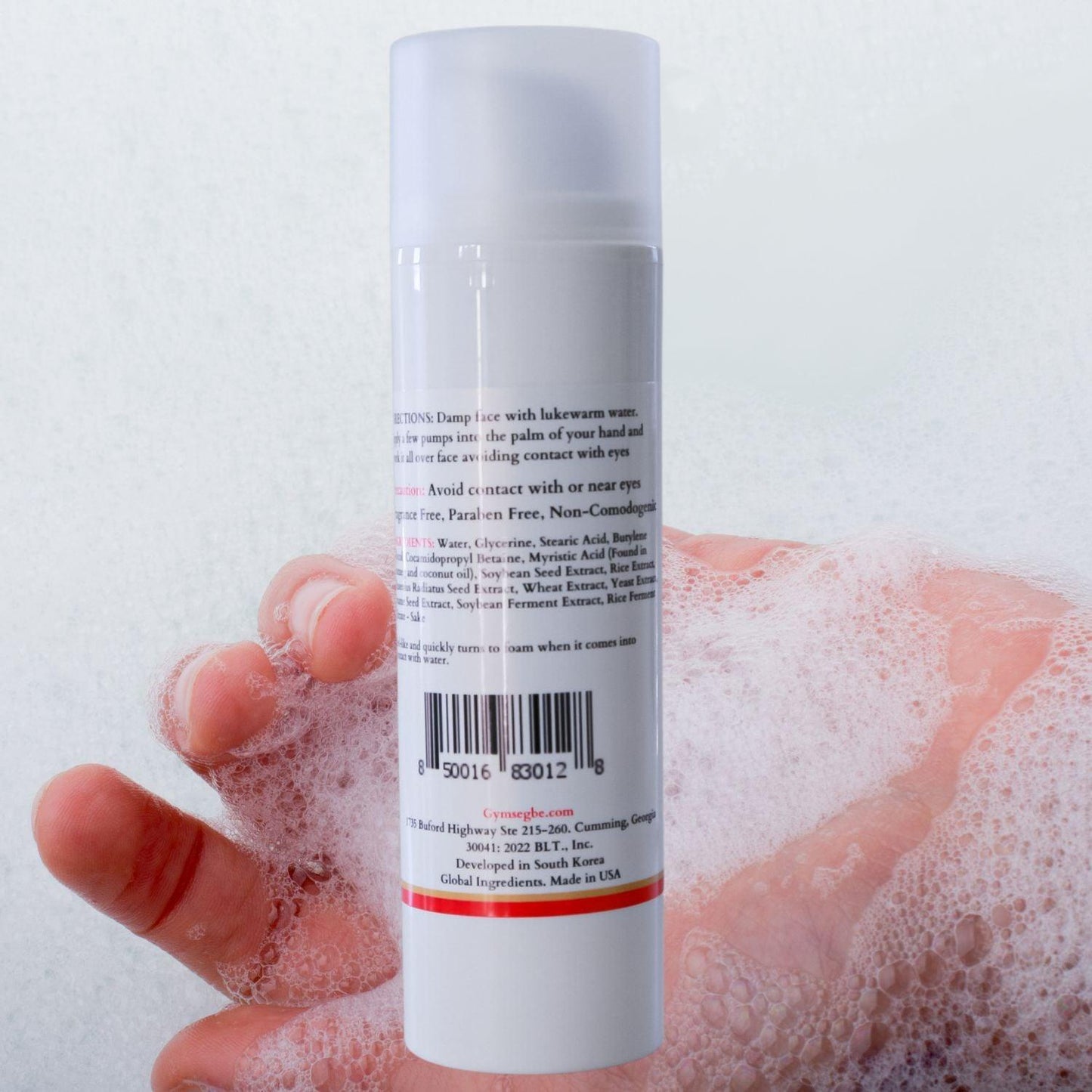 Gymsegbë - Advanced Brightening Gel Foam Cleanser