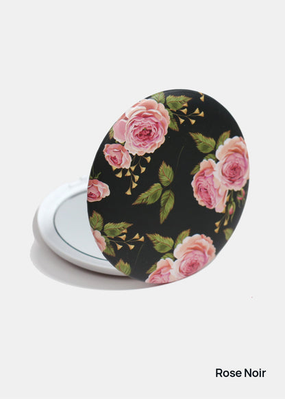 AOA Double-Sided Compact Mirror – Round