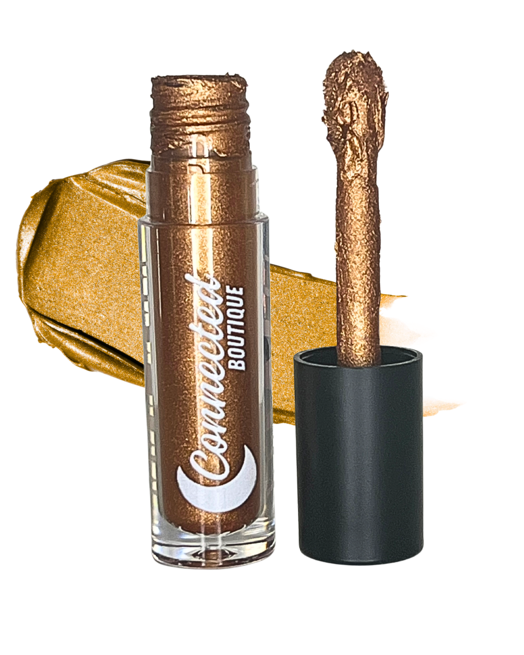 Connected Boutique - BK - Bronze Metallic Longwear Liquid Lipstick – Transfer‐Proof Matte