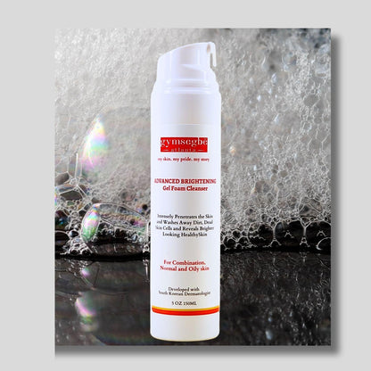 Gymsegbë - Advanced Brightening Gel Foam Cleanser