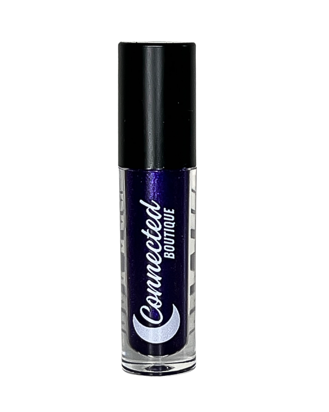 Connected Boutique - Tempted - Dark Purple Glitter Lip Gloss – Sparkle & Shine