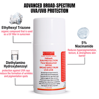 Gymsegbë - Habaek Sun Protection Face Moisturizer SPF50