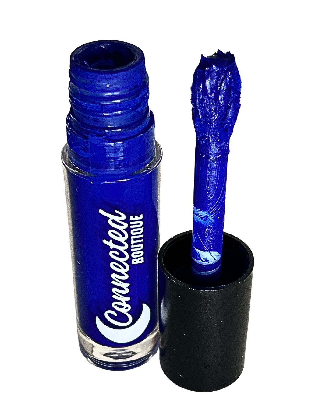 Connected Boutique - Vue- Matte Blue Bold Longwear Liquid Lipstick – Transfer‐Proof Matte