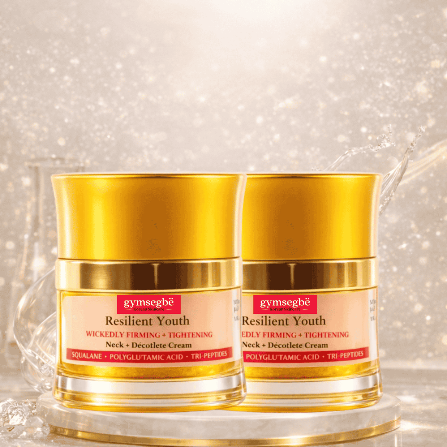 Gymsegbë - Resilient Youth Neck + Décolleté Cream