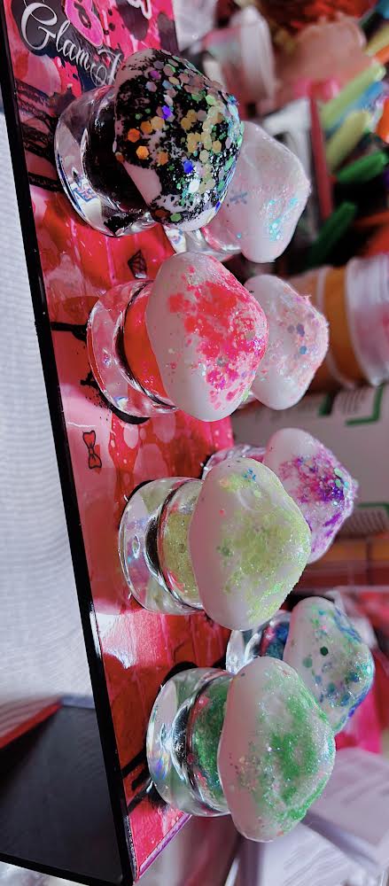 Inked Doll Cosmetics - ELECTRIC KOOL AID “Magic Mushroom Gel”