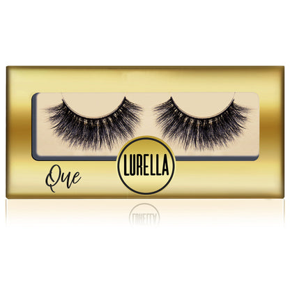 Lurella Cosmetics - 3D Mink Eyelashes - Que