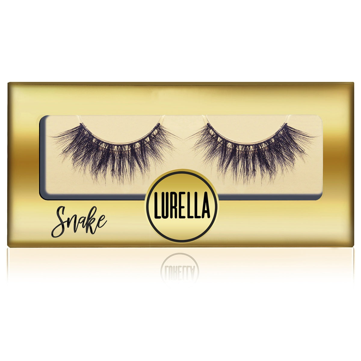 Lurella Cosmetics - 3D Mink Eyelashes - Snake