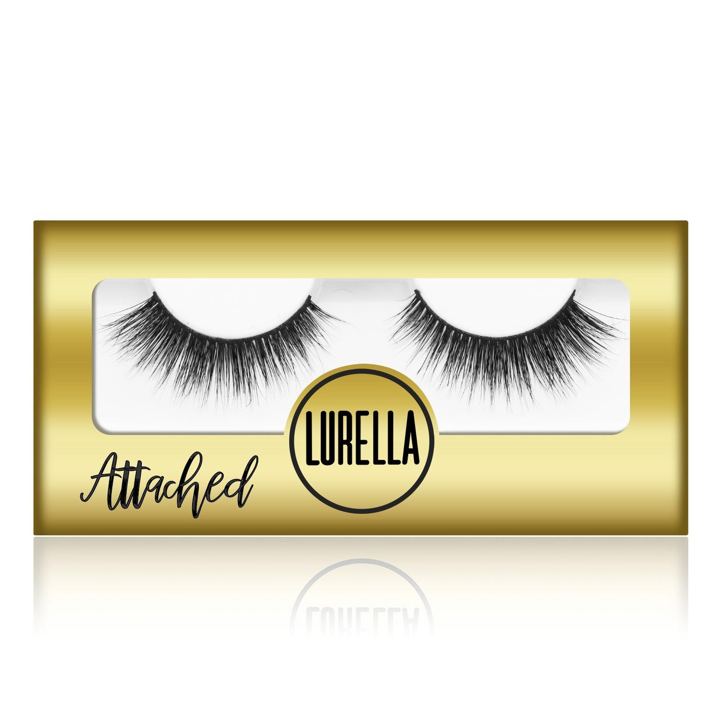 Lurella Cosmetics - 3D Mink Eyelashes - Attached