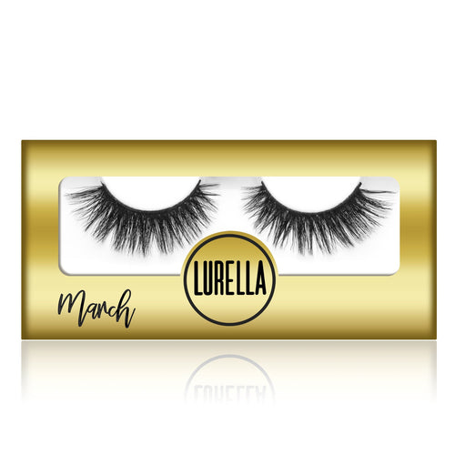 Lurella Cosmetics - 3D Mink Eyelashes - March