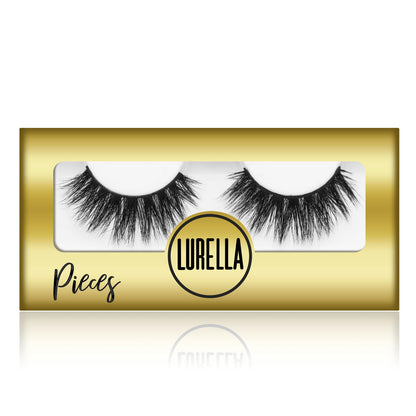 Lurella Cosmetics - 3D Mink Eyelashes - Pieces