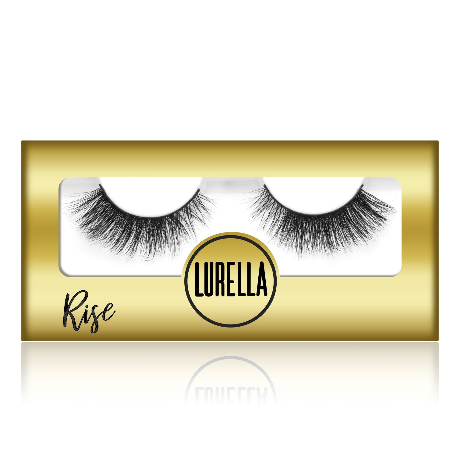 Lurella Cosmetics - 3D Mink Eyelashes - Rise